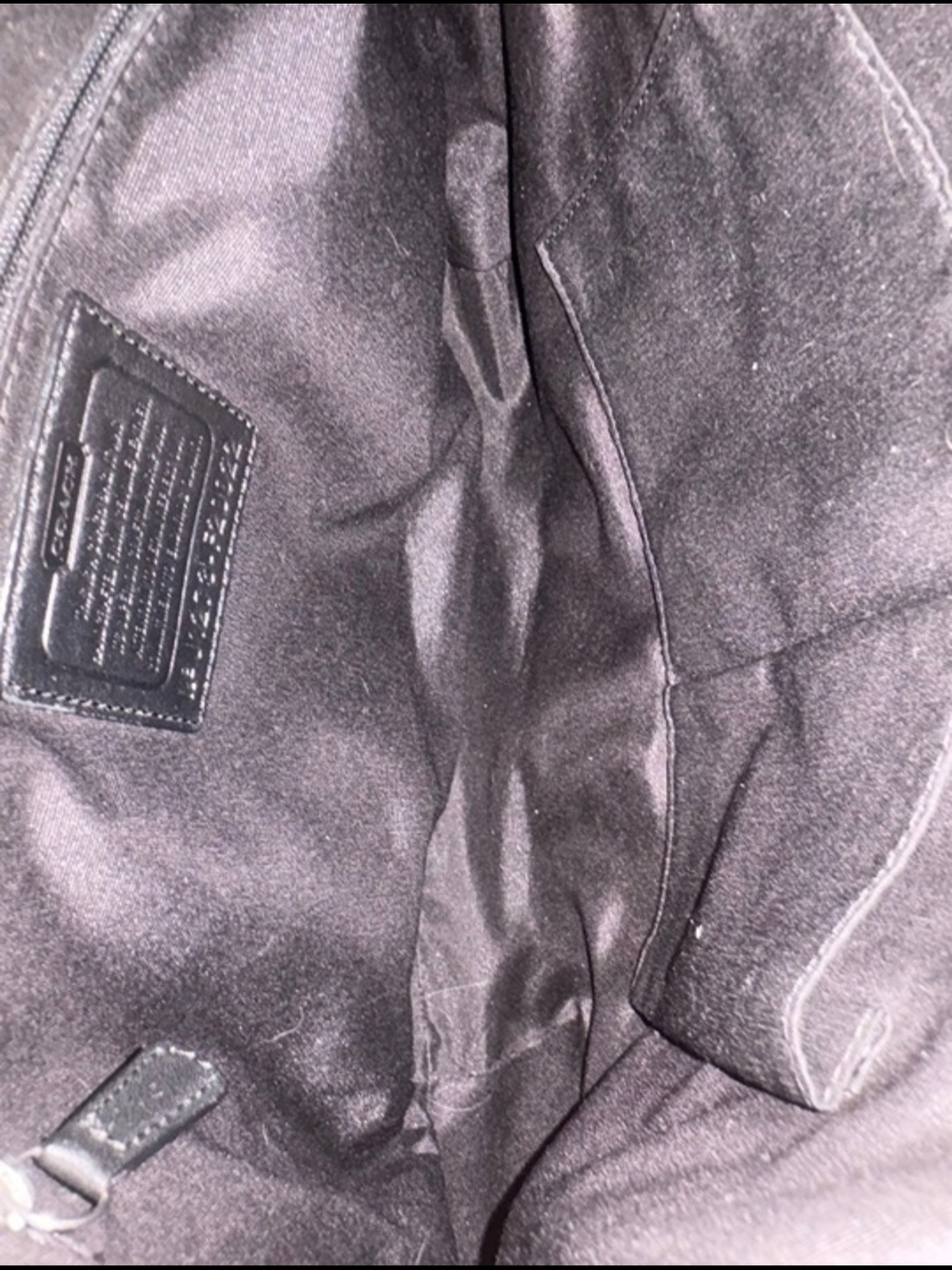 Coach Peyton Embossed Signature Patent Leather Shoulder Bag - Picture 8 of 12
